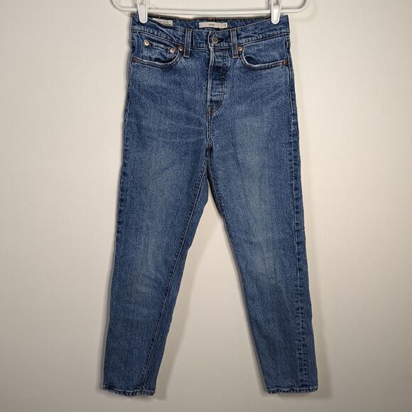 Levi's Wedgie Straight Leg Jeans - Picture 1 of 11